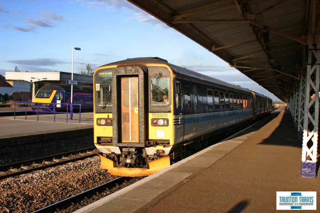 Www tauntontrains co uk